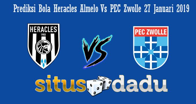 Prediksi Bola Heracles Almelo Vs PEC Zwolle 27 Januari 2019