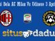 Prediksi Bola AC Milan Vs Udinese 3 April 2019