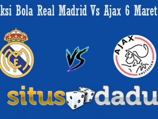 Prediksi Bola Real Madrid Vs Ajax 6 Maret 2019