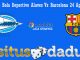 Prediksi Bola Deportivo Alaves Vs Barcelona 24 April 2019
