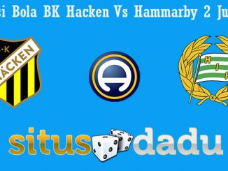 Prediksi Bola BK Hacken Vs Hammarby 2 Juli 2019