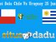 Prediksi Bola Chile Vs Uruguay 25 Juni 2019
