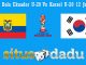 Prediksi Bola Ekuador U-20 Vs Korsel U-20 12 Juni 2019