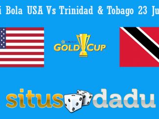 Prediksi Bola USA Vs Trinidad & Tobago 23 Juni 2019