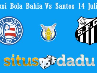 Prediksi Bola Bahia Vs Santos 14 Juli 2019