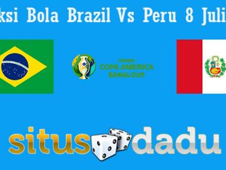 Prediksi Bola Brazil Vs Peru 8 Juli 2019