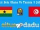 Prediksi Bola Ghana Vs Tunisia 9 Juli 2019