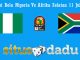 Prediksi Bola Nigeria Vs Afrika Selatan 11 Juli 2019