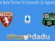 Prediksi Bola Torino Vs Sassuolo 26 Agustus 2019