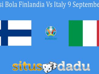Prediksi Bola Finlandia Vs Italy 9 September 2019