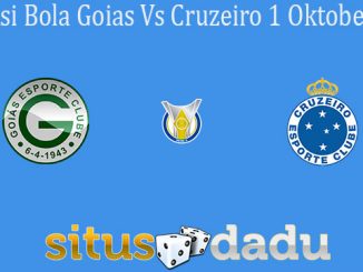 Prediksi Bola Goias Vs Cruzeiro 1 Oktober 2019
