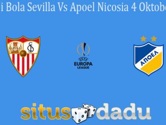 Prediksi Bola Sevilla Vs Apoel Nicosia 4 Oktober 2019