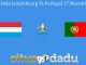 Prediksi Bola Luxembourg Vs Portugal 17 November 2019