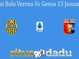 Prediksi Bola Verona Vs Genoa 13 Januari 2020