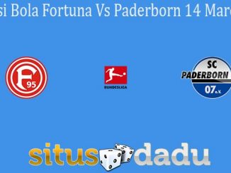 Prediksi Bola Fortuna Vs Paderborn 14 Maret 2020