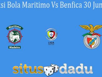 Prediksi Bola Maritimo Vs Benfica 30 Juni 2020