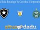 Prediksi Bola Botafogo Vs Coritiba 3 September 2020