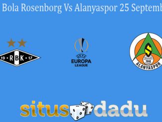 Prediksi Bola Rosenborg Vs Alanyaspor 25 September 2020