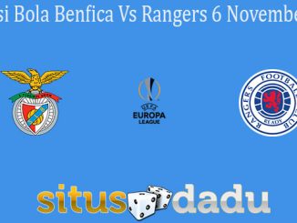 Prediksi Bola Benfica Vs Rangers 6 November 2020