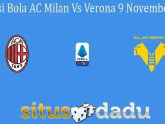 Prediksi Bola AC Milan Vs Verona 9 November 2020