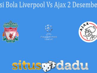 Prediksi Bola Liverpool Vs Ajax 2 Desember 2020