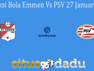 Prediksi Bola Emmen Vs PSV 27 Januari 2021