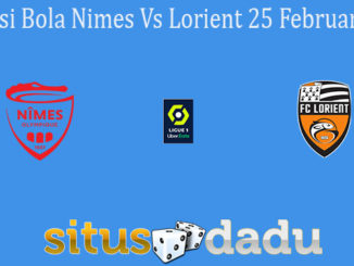 Prediksi Bola Nimes Vs Lorient 25 Februari 2021