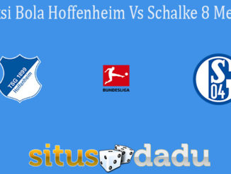 Prediksi Bola Hoffenheim Vs Schalke 8 Mei 2021