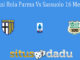 Prediksi Bola Parma Vs Sassuolo 16 Mei 2021