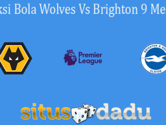 Prediksi Bola Wolves Vs Brighton 9 Mei 2021
