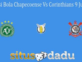 Prediksi Bola Chapecoense Vs Corinthians 9 Juli 2021