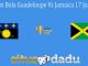 Prediksi Bola Guadeloupe Vs Jamaica 17 Juli 2021