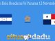 Prediksi Bola Honduras Vs Panama 13 November 2021