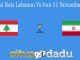Prediksi Bola Lebanon Vs Iran 11 November 2021