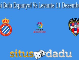 Prediksi Bola Espanyol Vs Levante 11 Desember 2021
