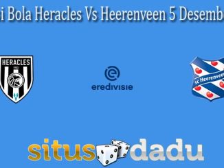 Prediksi Bola Heracles Vs Heerenveen 5 Desember 2021