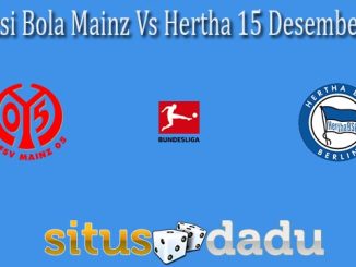 Prediksi Bola Mainz Vs Hertha 15 Desember 2021