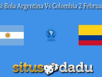 Prediksi Bola Argentina Vs Colombia 2 Februari 2022