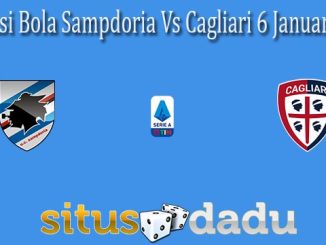 Prediksi Bola Sampdoria Vs Cagliari 6 Januari 2022