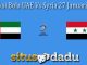 Prediksi Bola UAE Vs Syria 27 Januari 2022