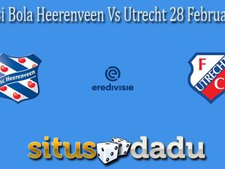Prediksi Bola Heerenveen Vs Utrecht 28 Februari 2022