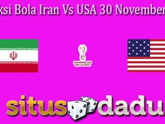 Prediksi Bola Iran Vs USA 30 November 2022