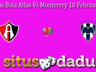 Prediksi Bola Atlas Vs Monterrey 10 Februari 2023