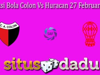 Prediksi Bola Colon Vs Huracan 27 Februari 2023