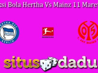 Prediksi Bola Hertha Vs Mainz 11 Maret 2023
