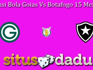 Prediksi Bola Goias Vs Botafogo 15 Mei 2023