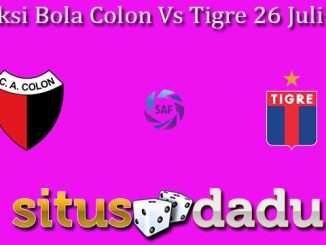 Prediksi Bola Colon Vs Tigre 26 Juli 2023