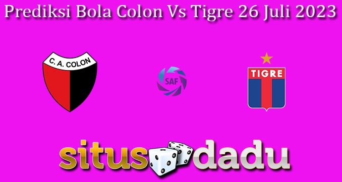 Prediksi Bola Colon Vs Tigre 26 Juli 2023