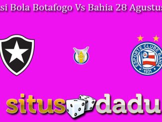 Prediksi Bola Botafogo Vs Bahia 28 Agustus 2023