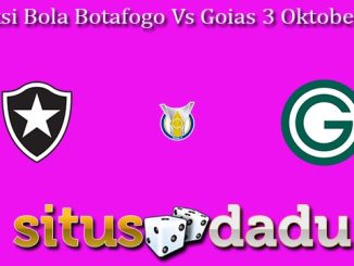 Prediksi Bola Botafogo Vs Goias 3 Oktober 2023